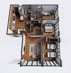 Blk 488 Jurongville @ Avenue 1 (Jurong West), HDB 4 Rooms #561033551